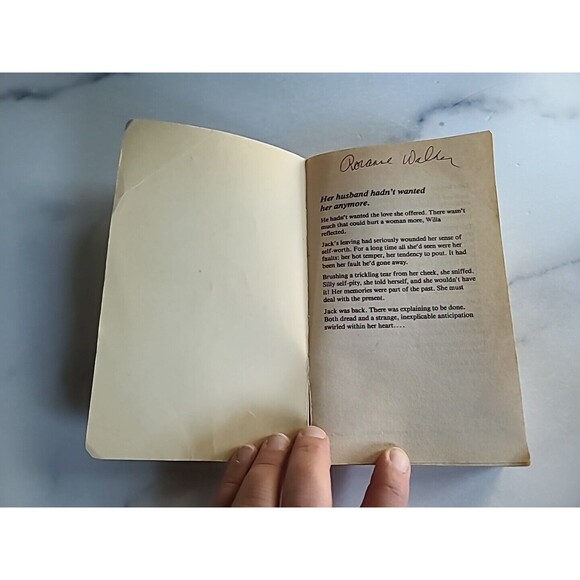 Silhouette Special Edition Wellspring By Curtiss Ann Matlock Paperback - Picture 2 of 10